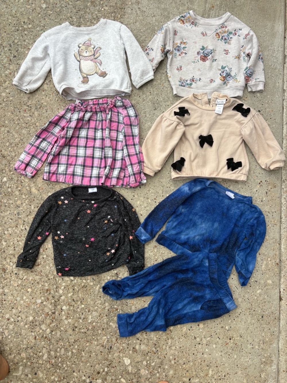 24mos/2T Girls Long Sleeve Bundle